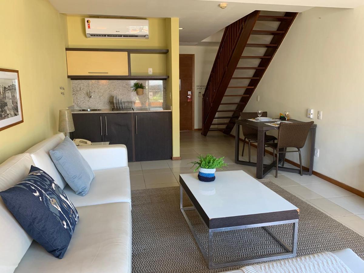 Apt Loft - Duplex, decorado Luxo, estilo Praiano - Rio Vermelho Salvador Exterior foto
