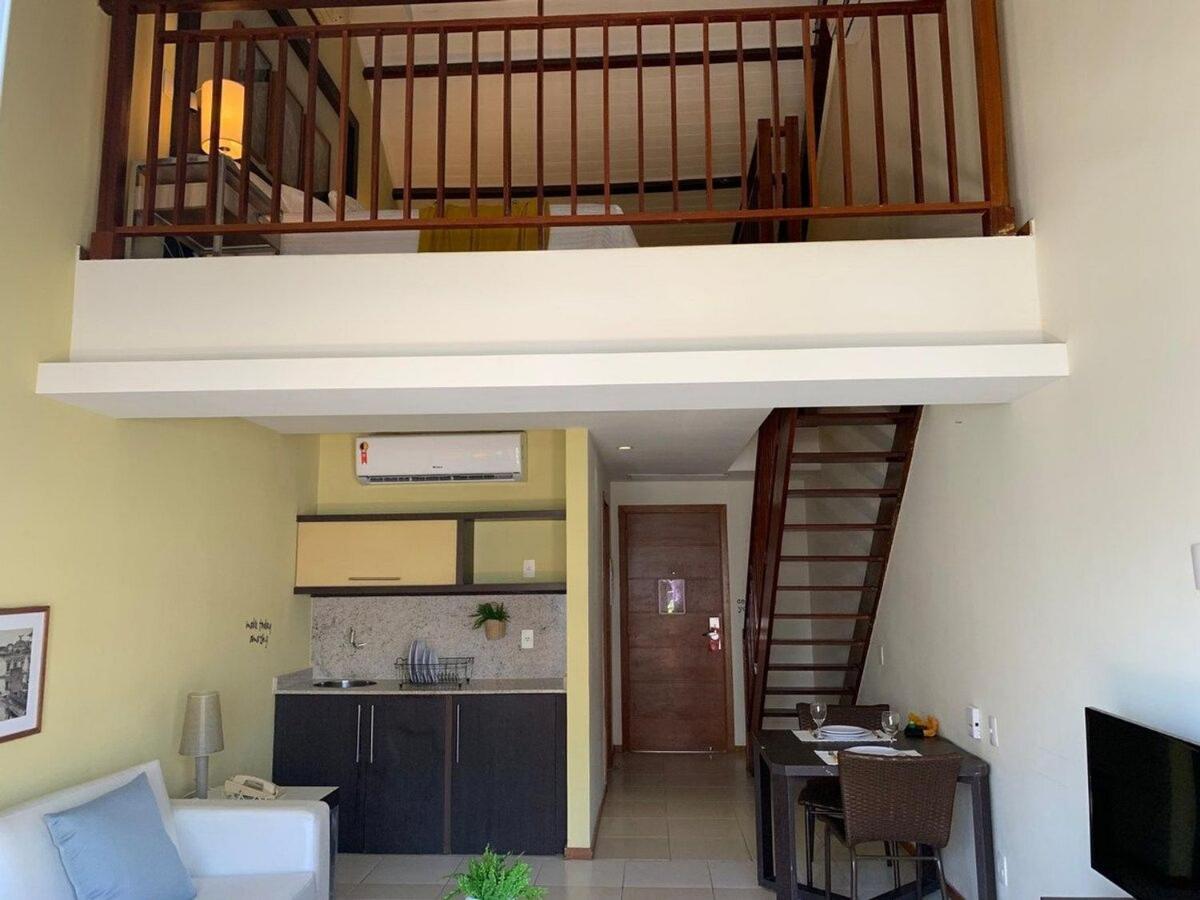 Apt Loft - Duplex, decorado Luxo, estilo Praiano - Rio Vermelho Salvador Exterior foto